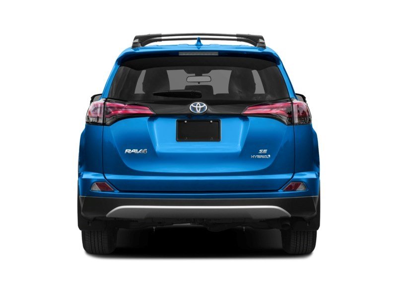 2018 Toyota RAV4 Hybrid AWD Hybrid SE Exterior Shot 8