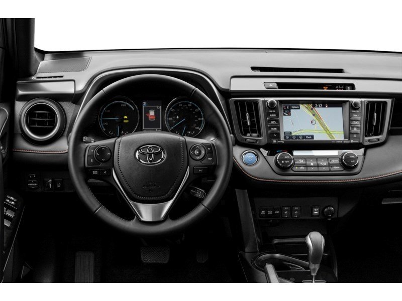 2018 Toyota RAV4 Hybrid AWD Hybrid SE Interior Shot 3
