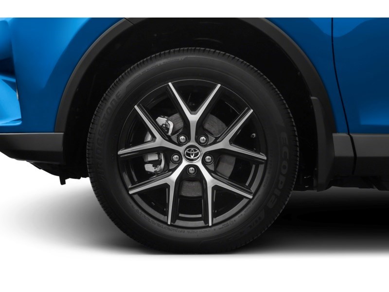 2018 Toyota RAV4 Hybrid AWD Hybrid SE Exterior Shot 5