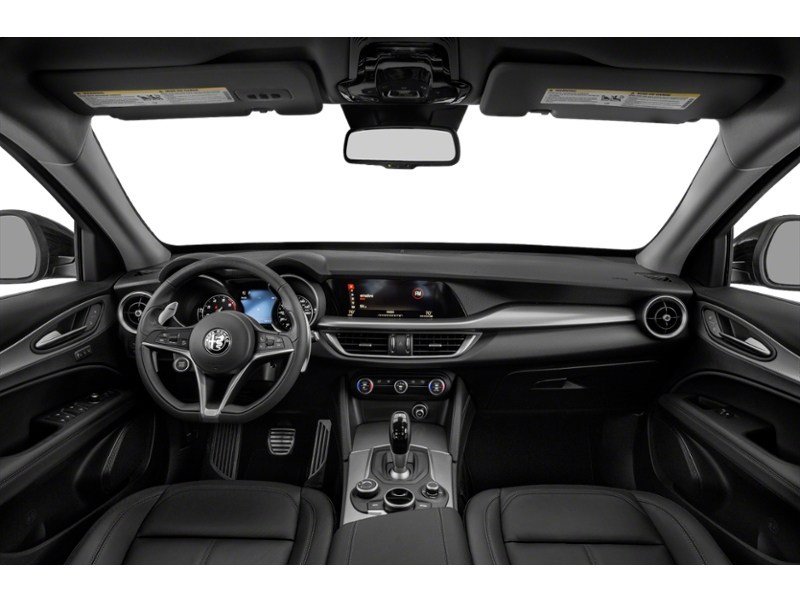 2018 Alfa Romeo Stelvio Ti Sport AWD Interior Shot 6