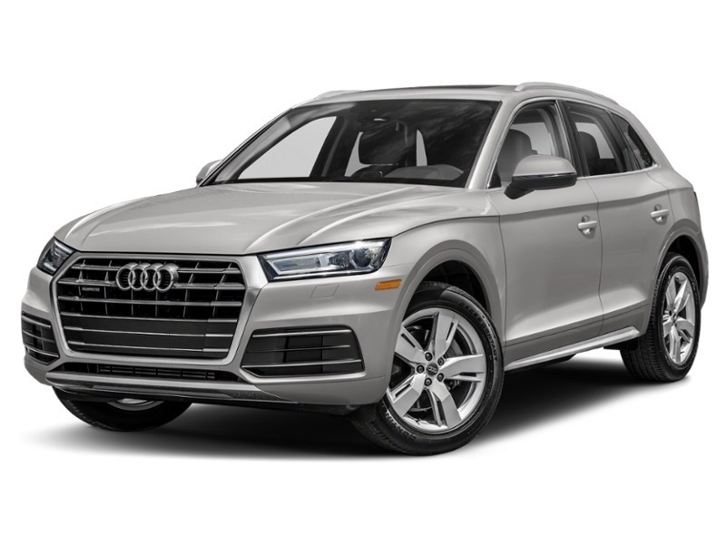 2020 Audi Q5 Progressiv 45 TFSI quattro Exterior Shot 1