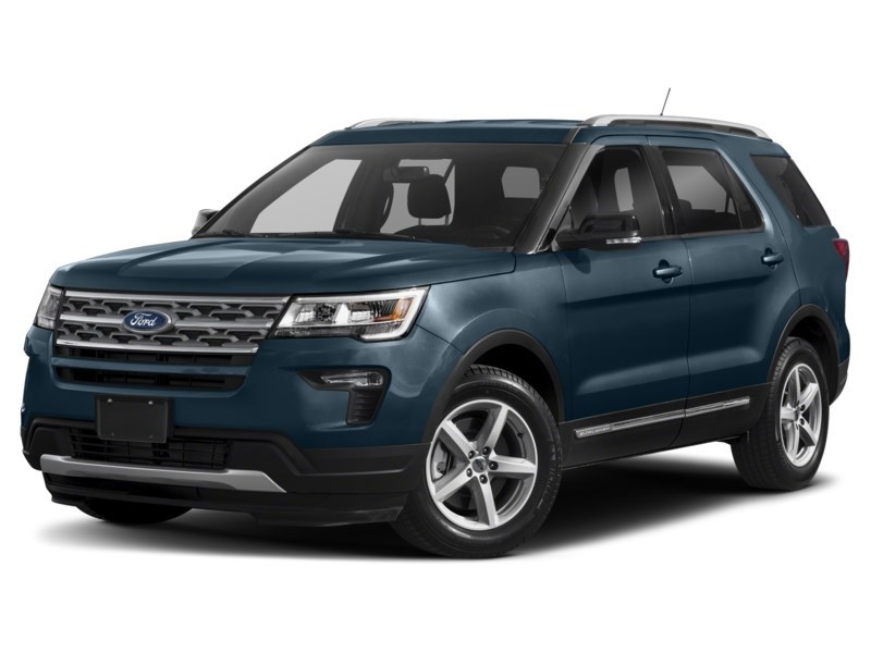 2019 Ford Explorer XLT 4WD Exterior Shot 1