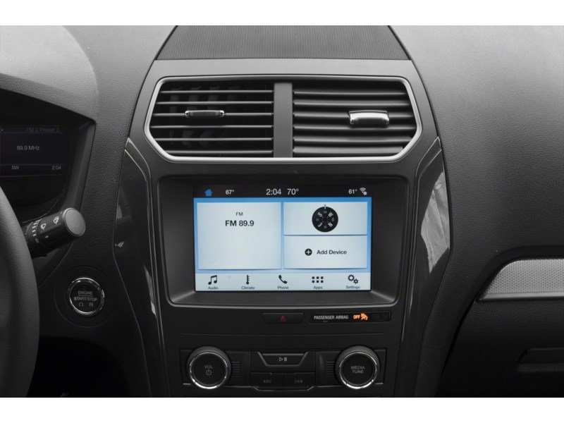 2019 Ford Explorer XLT 4WD Interior Shot 2