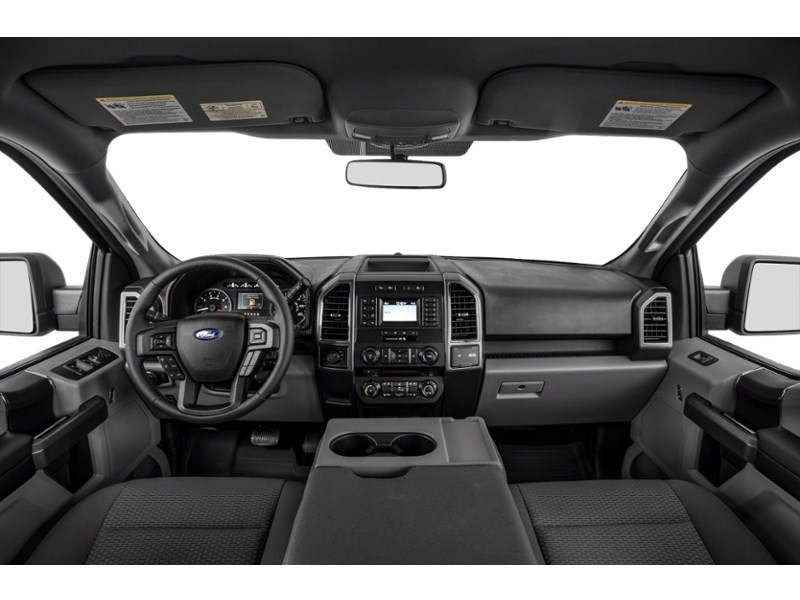 2018 Ford F-150 XLT 4WD SuperCrew 5.5' Box Interior Shot 6