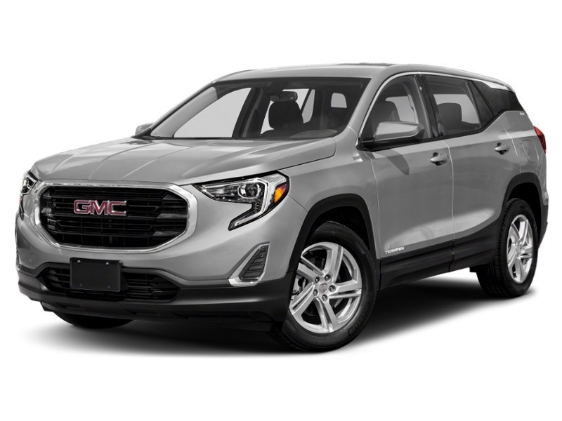 2018 GMC Terrain FWD 4dr SLE Exterior Shot 1