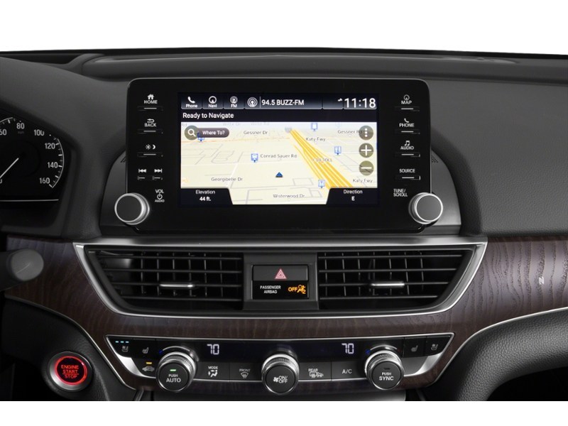2018 Honda Accord Sedan Touring 2.0 Auto Interior Shot 8