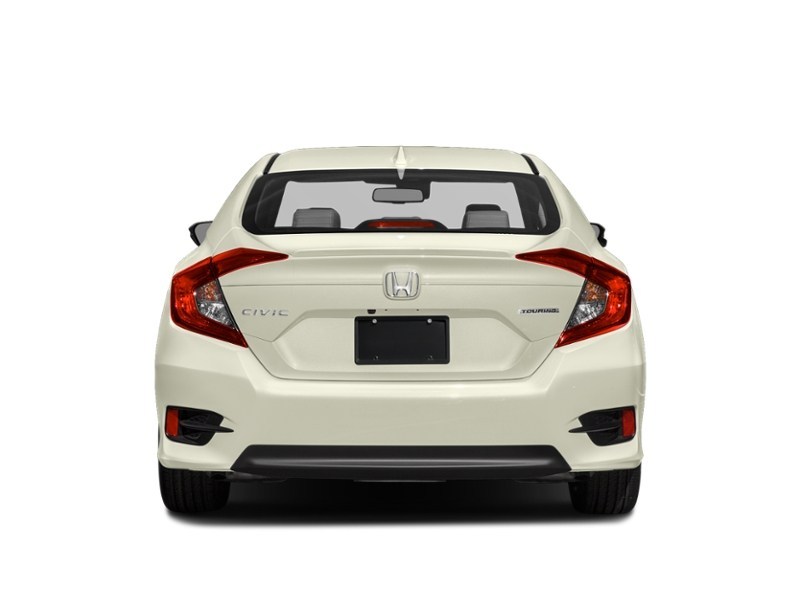 2018 Honda Civic Sedan Touring CVT Exterior Shot 8