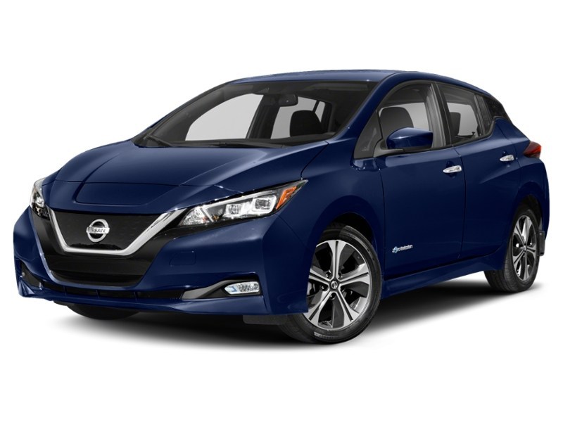 2018 Nissan LEAF SL Hatchback Exterior Shot 1