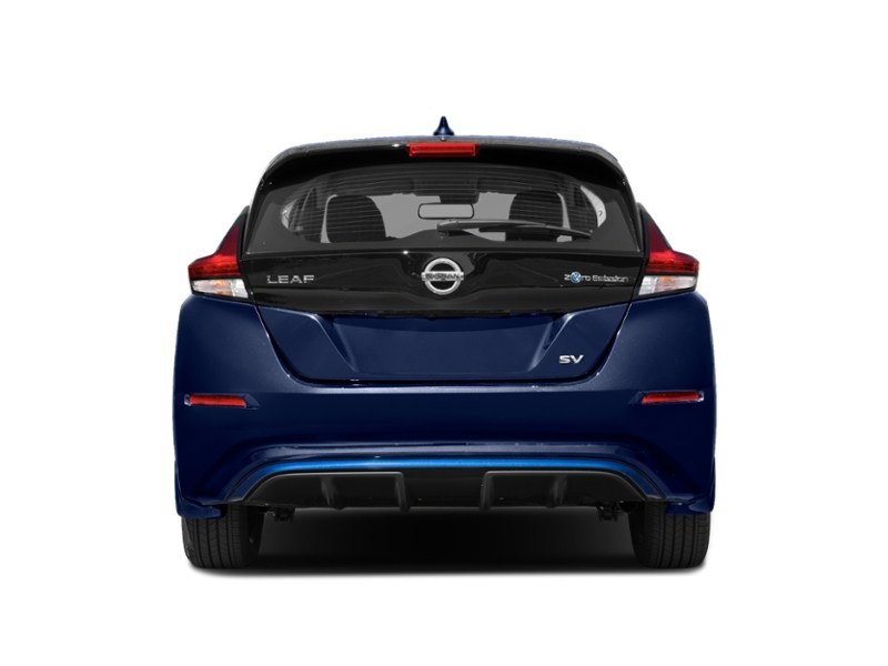 2018 Nissan LEAF SL Hatchback Exterior Shot 8