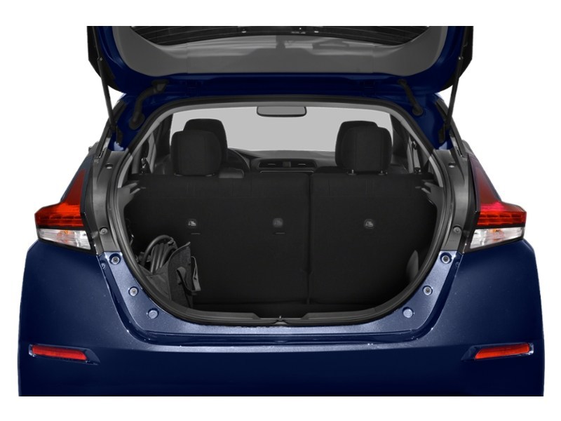2018 Nissan LEAF SL Hatchback Exterior Shot 4