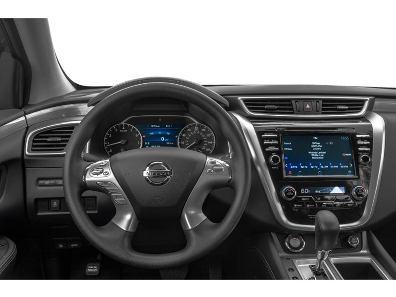 2018 Nissan Murano AWD SV Interior Shot 3