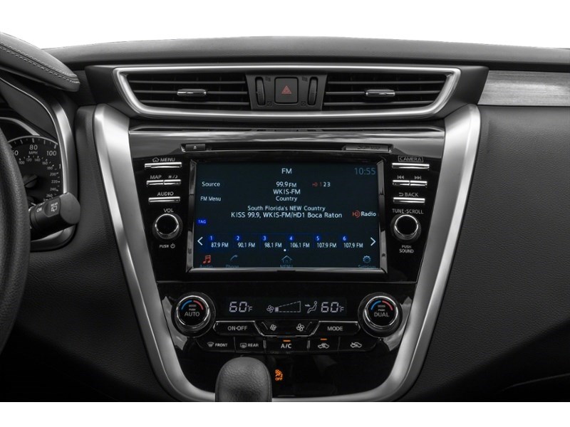 2018 Nissan Murano AWD SV Interior Shot 2