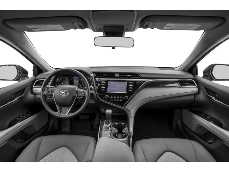 2019 Toyota Camry LE Auto Interior Shot 6