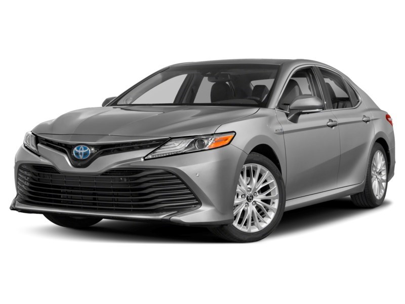 2020 Toyota Camry Hybrid Hybrid XLE Auto Exterior Shot 1
