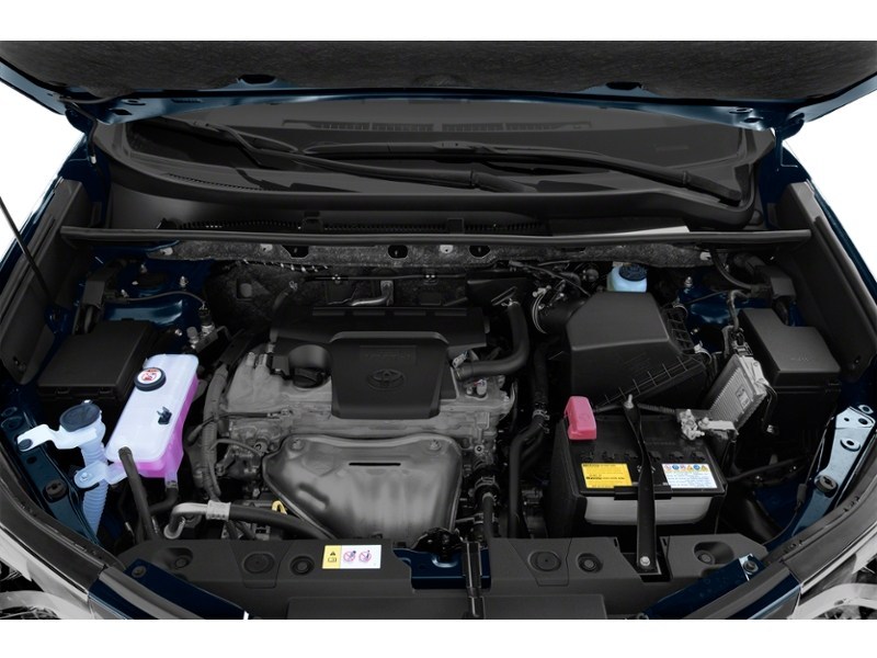 2018 Toyota RAV4 AWD SE Exterior Shot 3