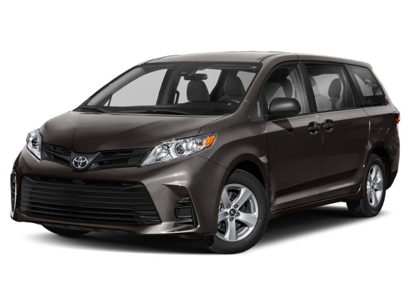 2018 Toyota Sienna LE 8-Passenger FWD Exterior Shot 1