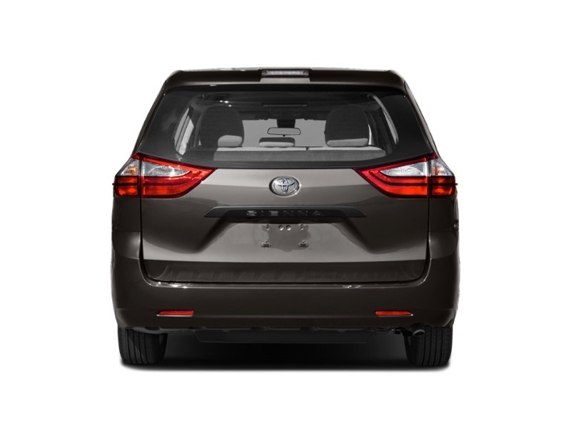 2018 Toyota Sienna LE 8-Passenger FWD Exterior Shot 8