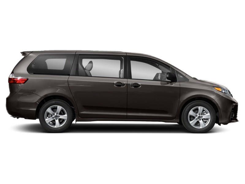2019 Toyota Sienna LE 8-Passenger FWD Exterior Shot 11