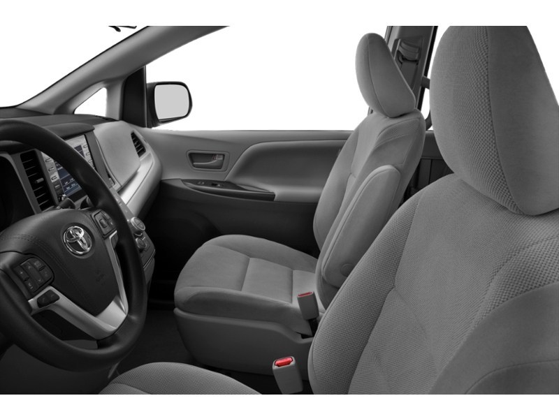 2020 Toyota Sienna LE 8-Passenger FWD Interior Shot 4
