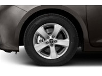 2020 Toyota Sienna LE 8-Passenger FWD Exterior Shot 5