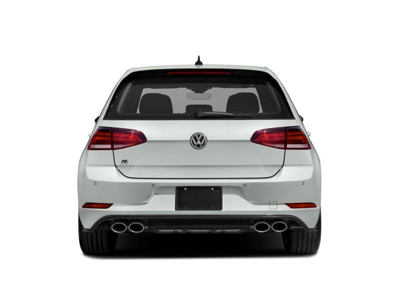 2018 Volkswagen Golf R 5-door DSG Exterior Shot 8