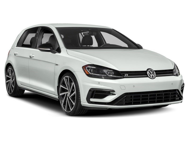 2018 Volkswagen Golf R 5-door DSG Exterior Shot 9