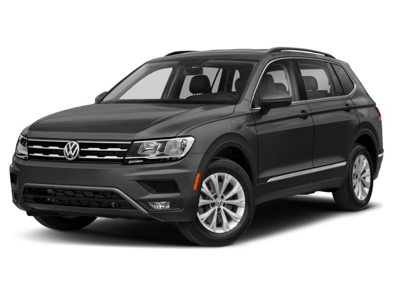 2018 Volkswagen Tiguan Trendline FWD Exterior Shot 1