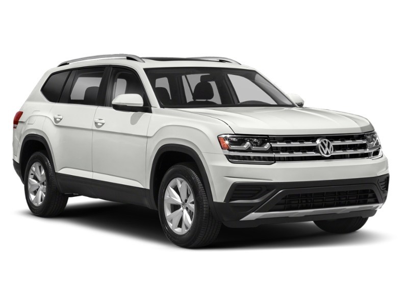 2018 Volkswagen Atlas Comfortline 3.6 FSI 4MOTION Exterior Shot 9
