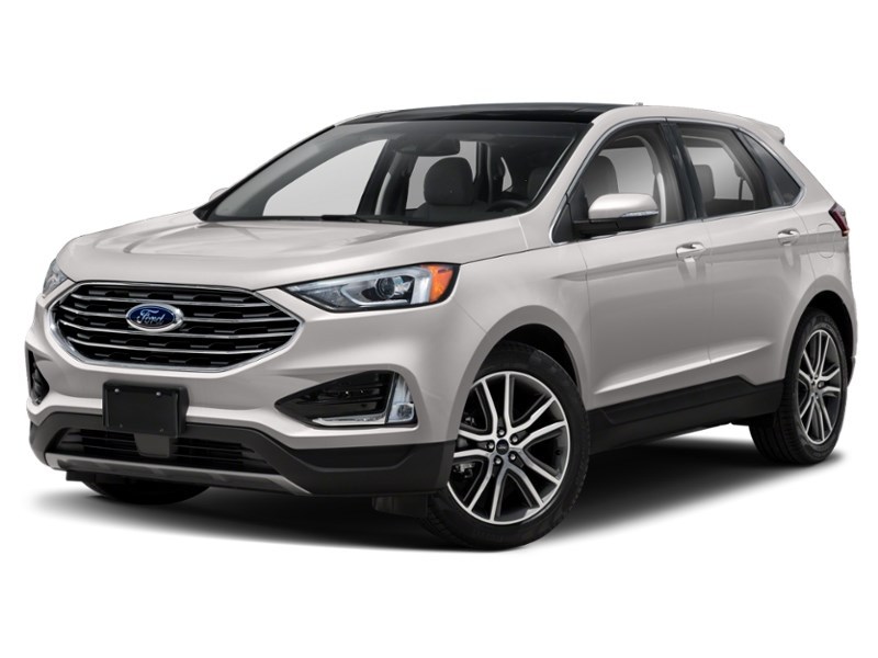 2019 Ford Edge Titanium AWD Exterior Shot 1