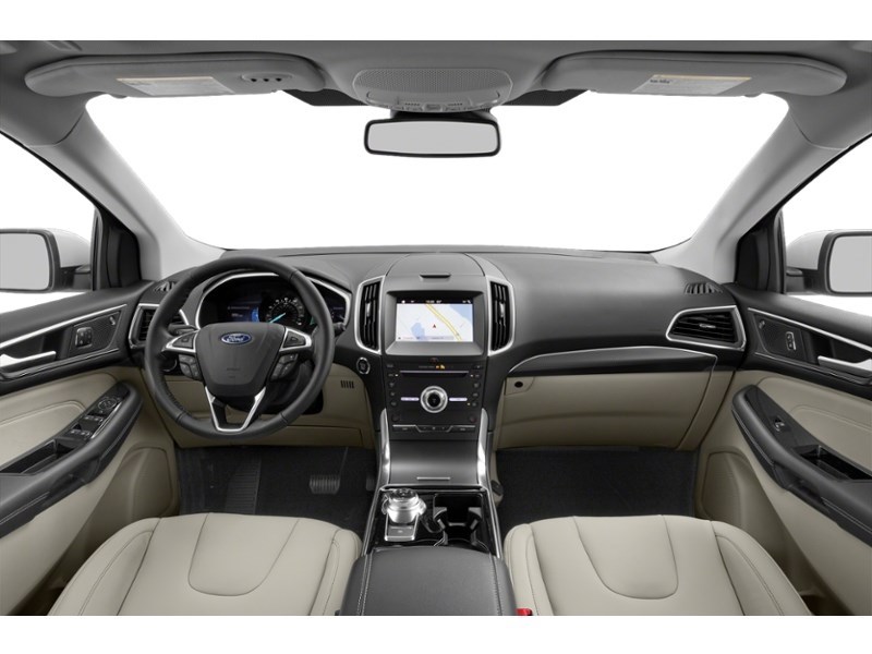 2019 Ford Edge Titanium AWD Interior Shot 6