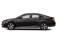2020 Honda Civic Sedan LX CVT Exterior Shot 6