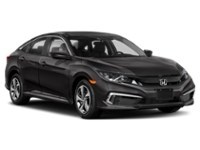 2020 Honda Civic Sedan LX CVT Exterior Shot 8