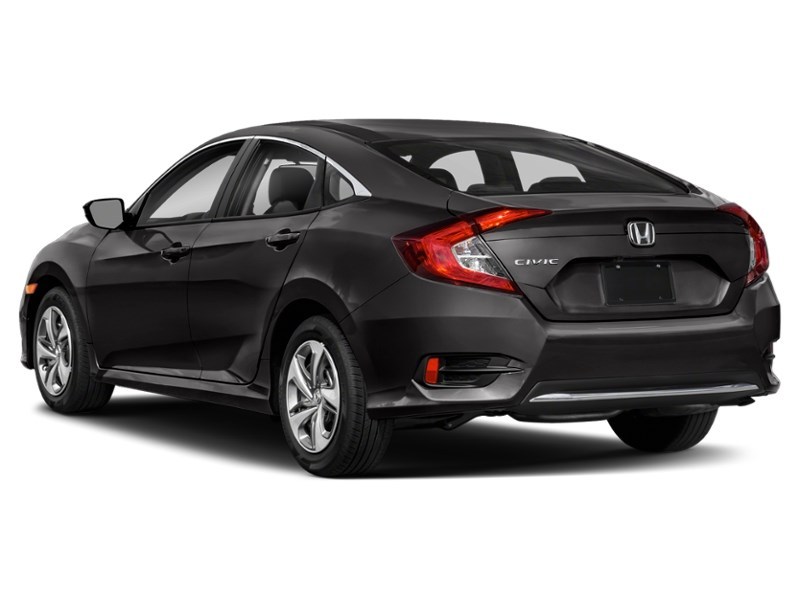 2020 Honda Civic Sedan LX CVT Exterior Shot 9