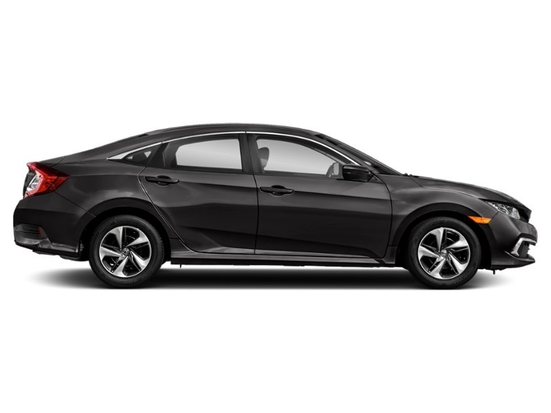 2020 Honda Civic Sedan LX CVT Exterior Shot 10