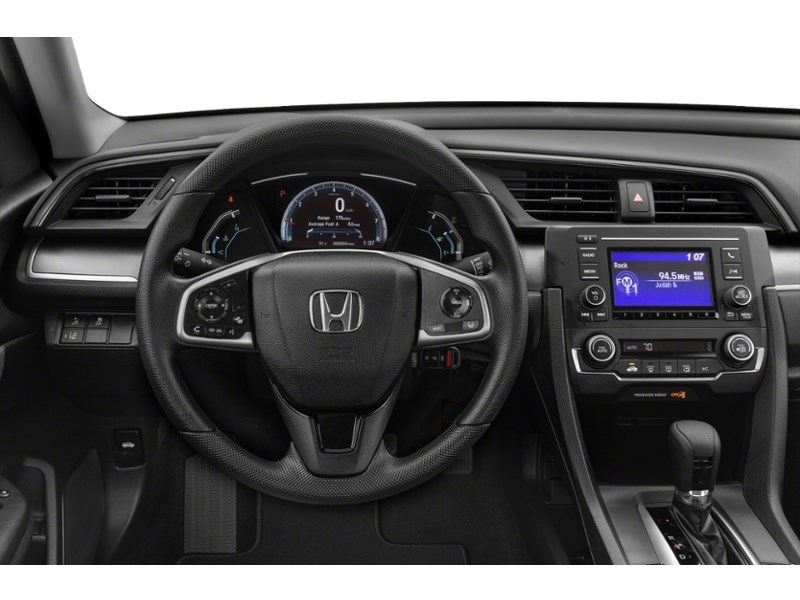 2020 Honda Civic Sedan LX CVT Interior Shot 3