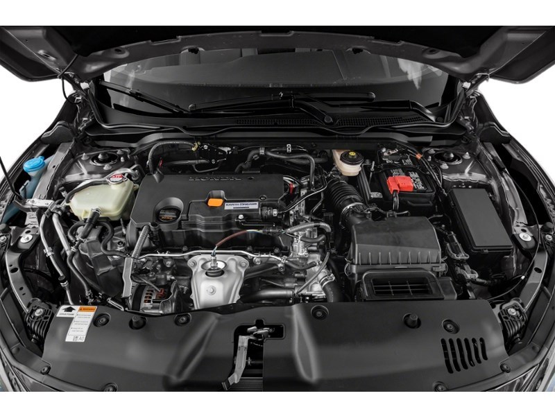2020 Honda Civic Sedan LX CVT Exterior Shot 3