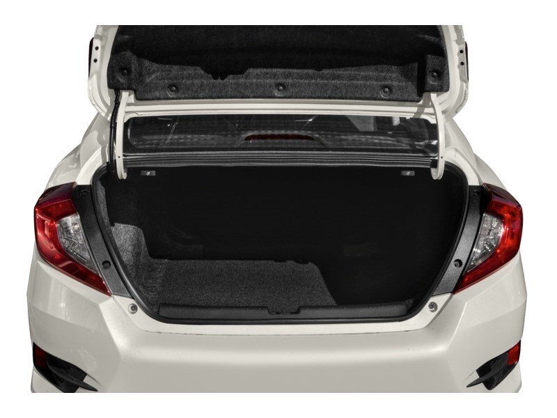 2021 Honda Civic Touring CVT Exterior Shot 4