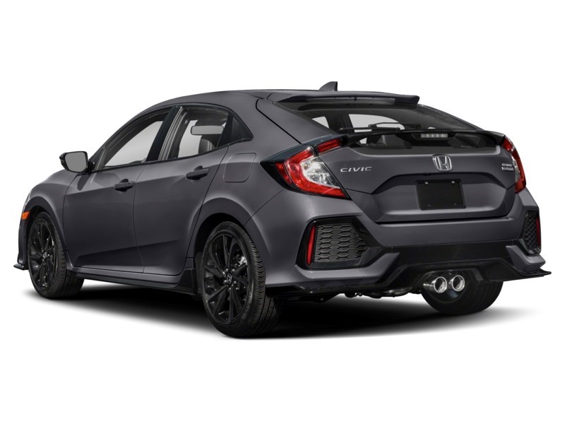 2019 Honda Civic Sport Touring CVT|Accident Free|One Owner Exterior Shot 8