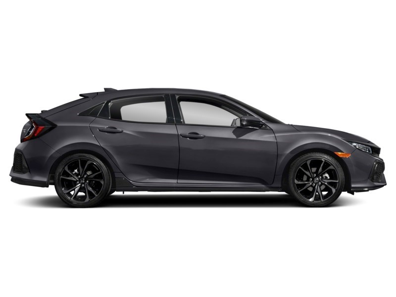2019 Honda Civic Sport Touring CVT|Accident Free|One Owner Exterior Shot 9