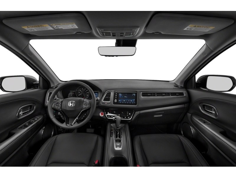 2019 Honda HR-V Touring AWD CVT Interior Shot 6
