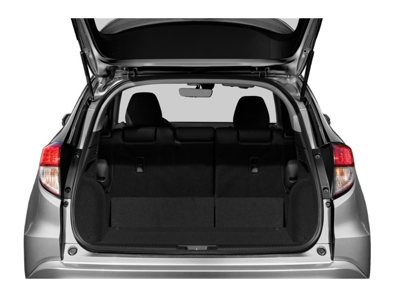 2019 Honda HR-V Touring AWD CVT Exterior Shot 4