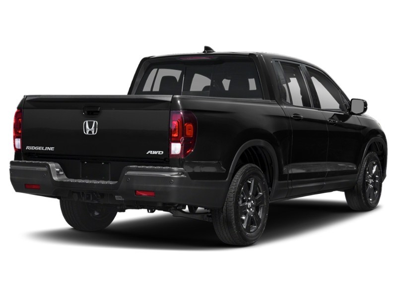 2019 Honda Ridgeline Black Edition AWD Exterior Shot 2