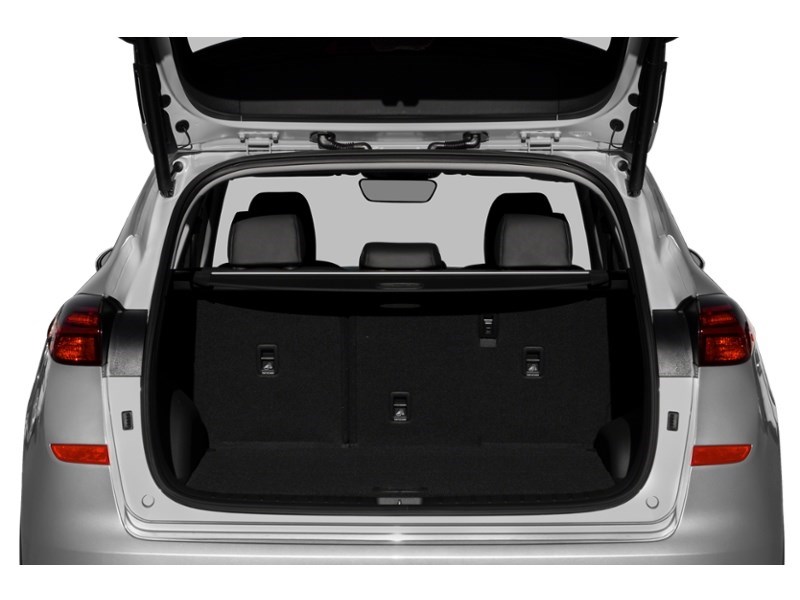 2021 Hyundai Tucson Ultimate AWD Exterior Shot 4