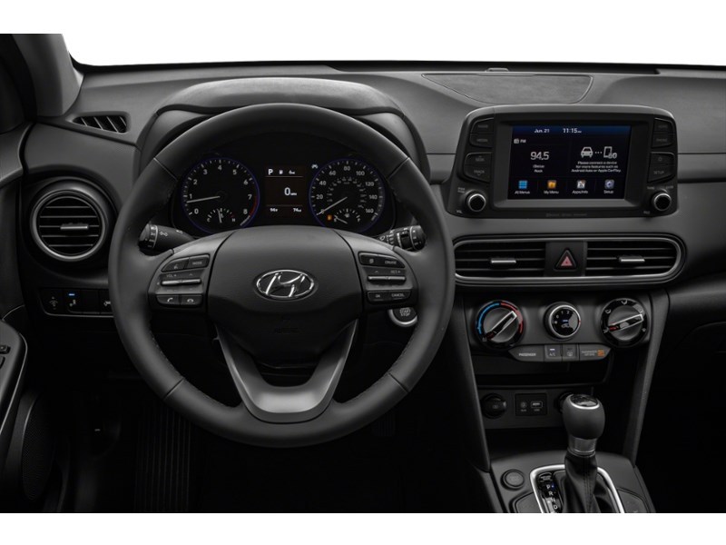 2019 Hyundai Kona 2.0L Luxury AWD Interior Shot 3