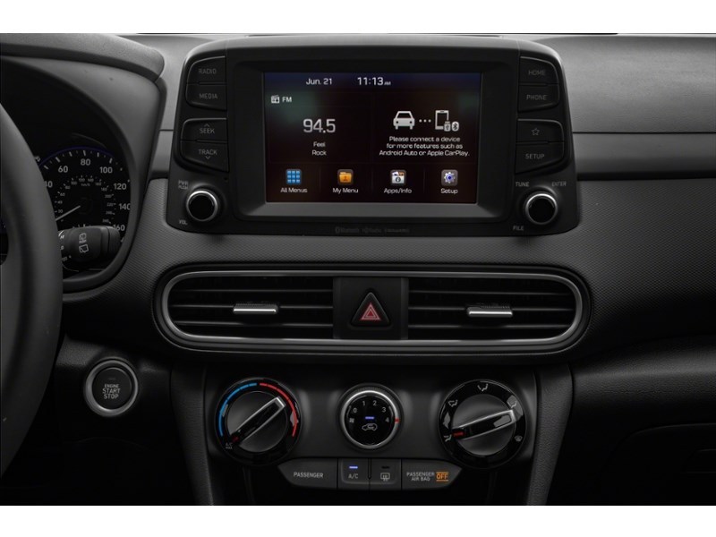 2018 Hyundai Kona 2.0L Preferred AWD Interior Shot 2
