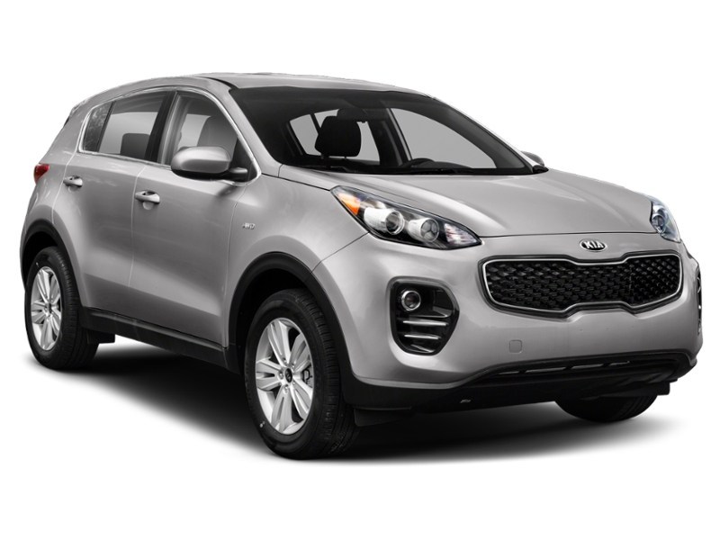 2017 Kia Sportage AWD 4dr LX Exterior Shot 8