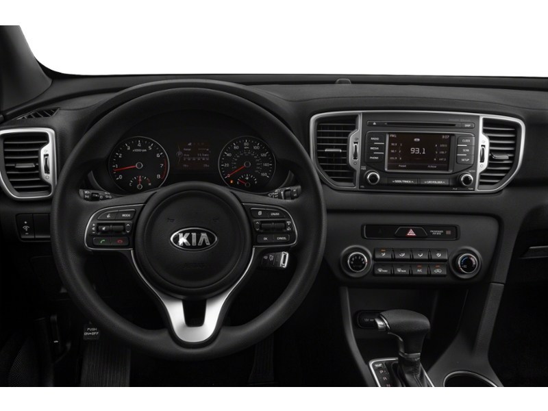 2017 Kia Sportage AWD 4dr LX Interior Shot 3