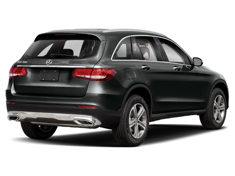 2019 Mercedes-Benz GLC 300 GLC 300 4MATIC SUV Exterior Shot 2