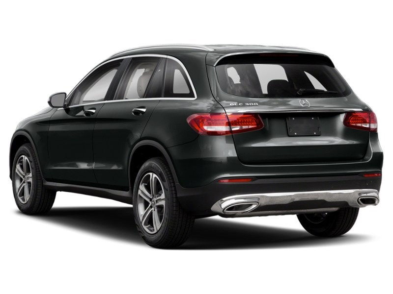 2019 Mercedes-Benz GLC 300 GLC 300 4MATIC SUV Exterior Shot 9
