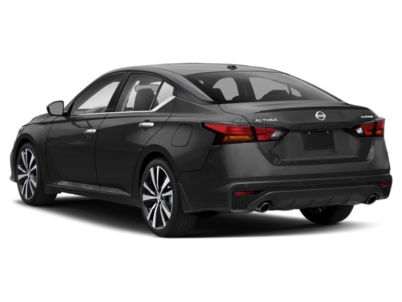 2020 Nissan Altima 2.5 Platinum Sedan Exterior Shot 9